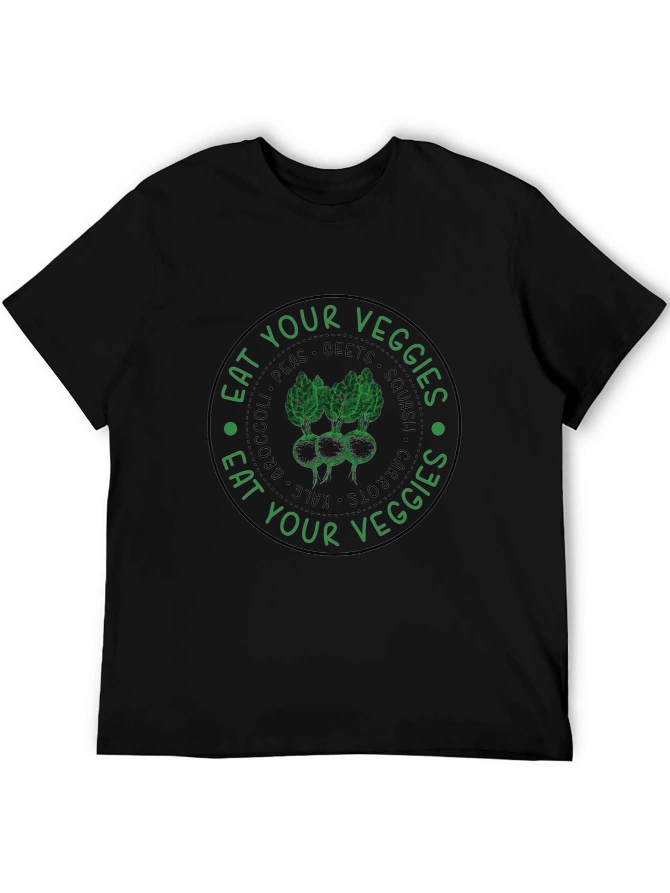 Eat Your Veggies Graphic Tee