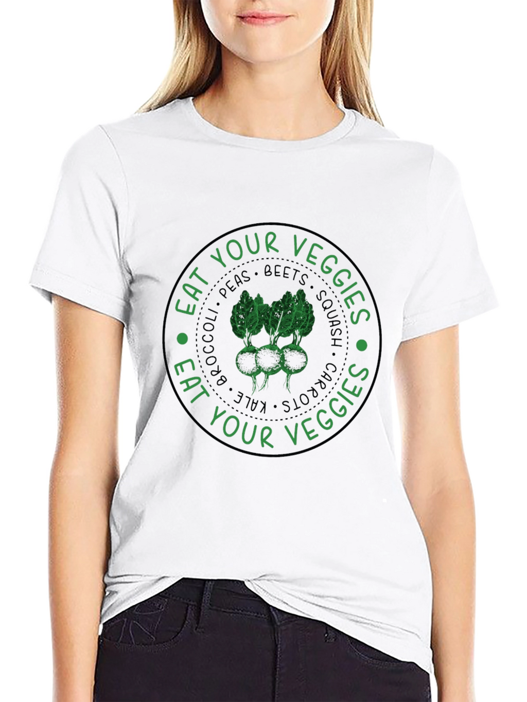 Eat Your Veggies Graphic Tee