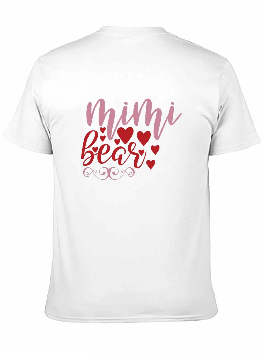 Mimi Bear Graphic T-Shirt - Valentines Day Gift