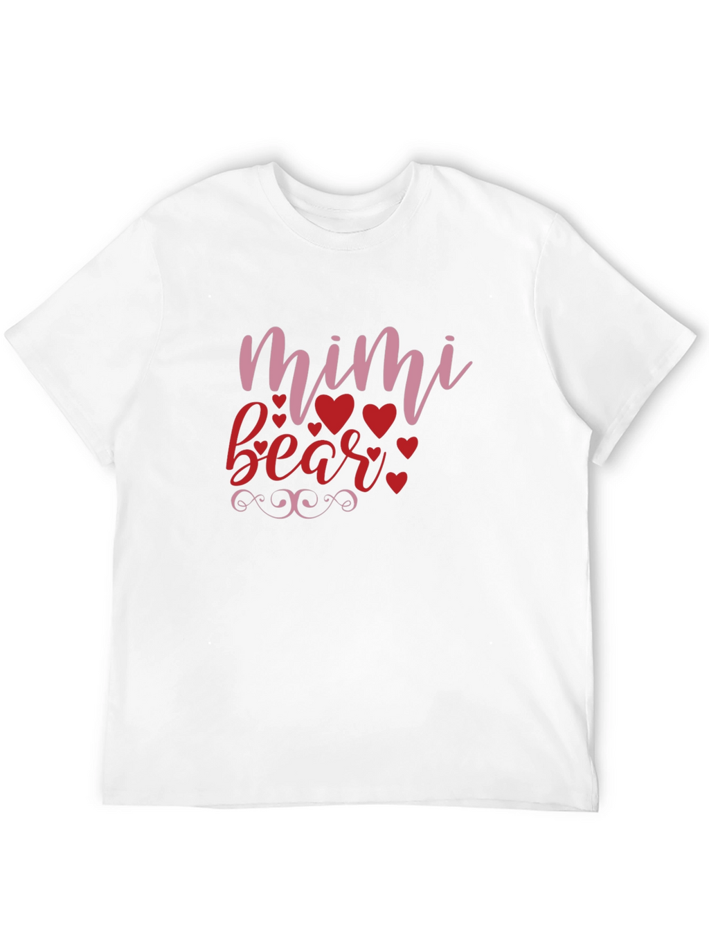 Mimi Bear Graphic T-Shirt - Valentines Day Gift