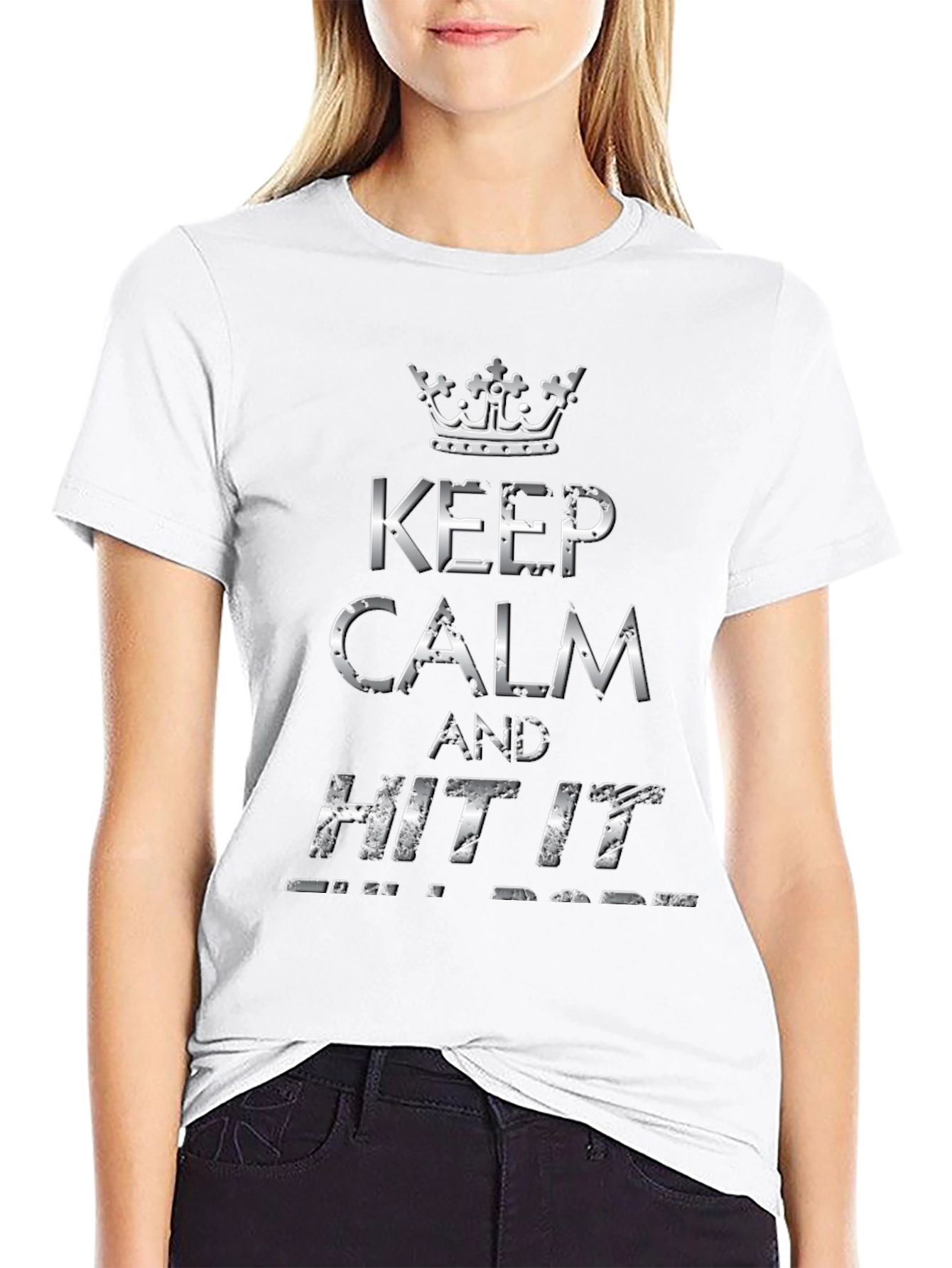 Keep Calm and Hit It T-Shirt