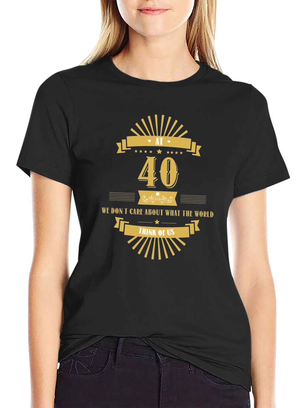 Funny 40th Birthday Graphic Tee
