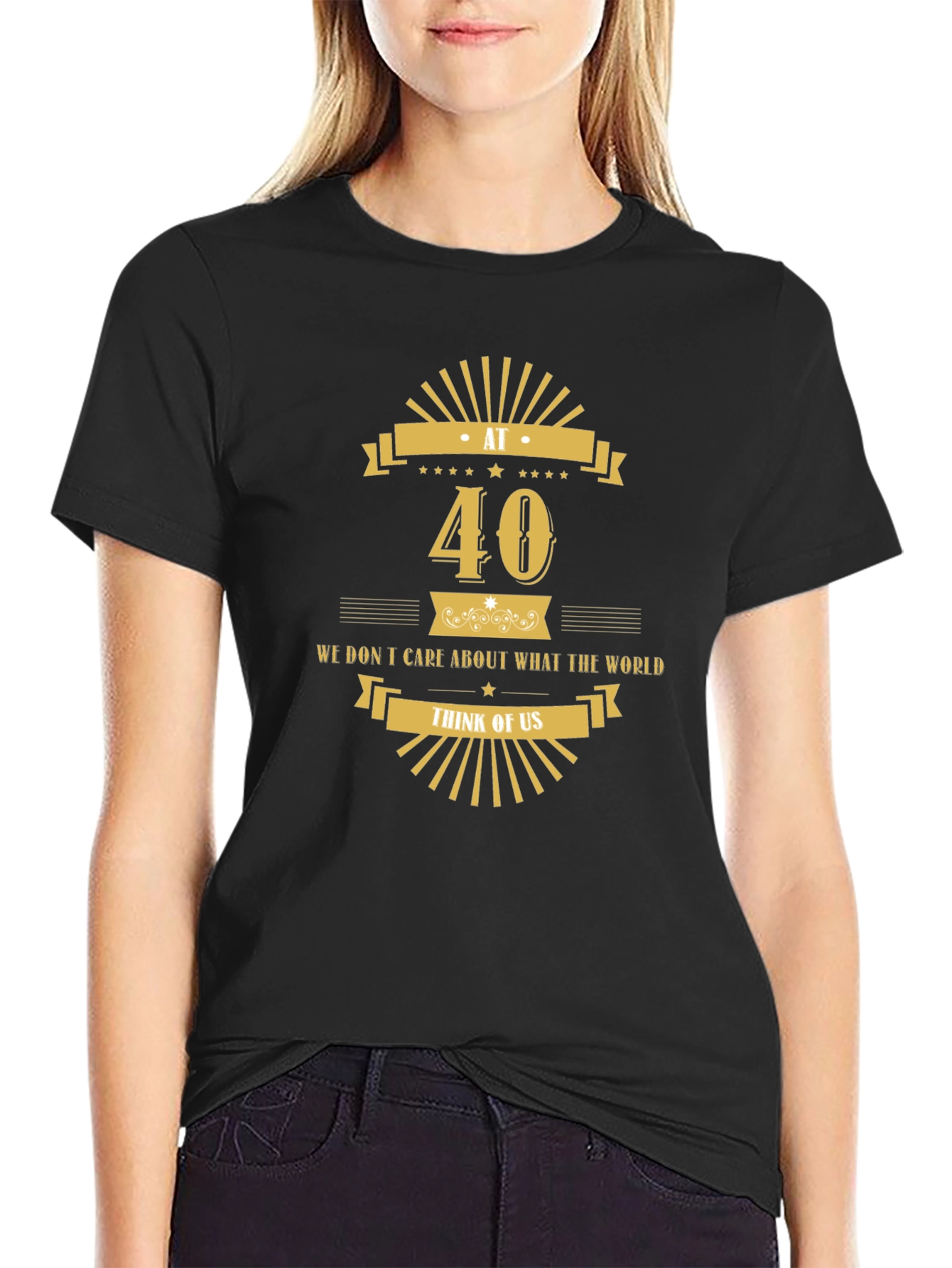 Funny 40th Birthday Graphic Tee