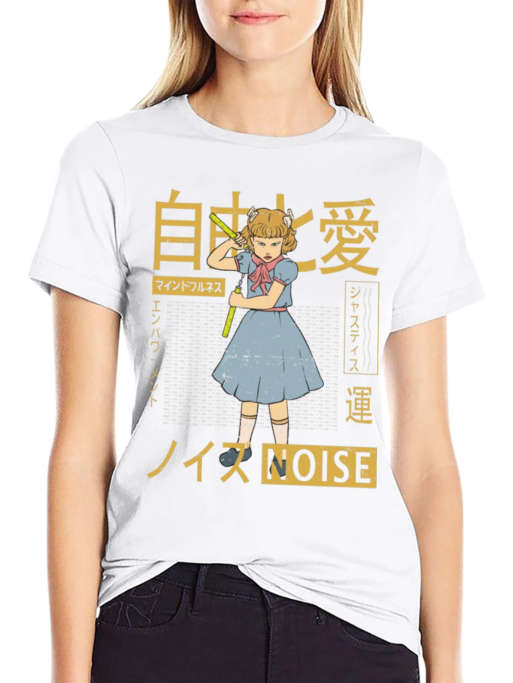 Anime Graphic T-Shirt