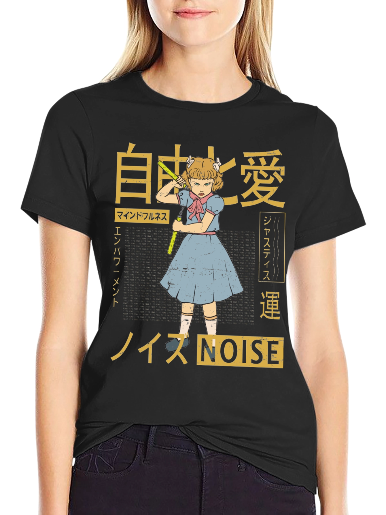 Anime Graphic T-Shirt