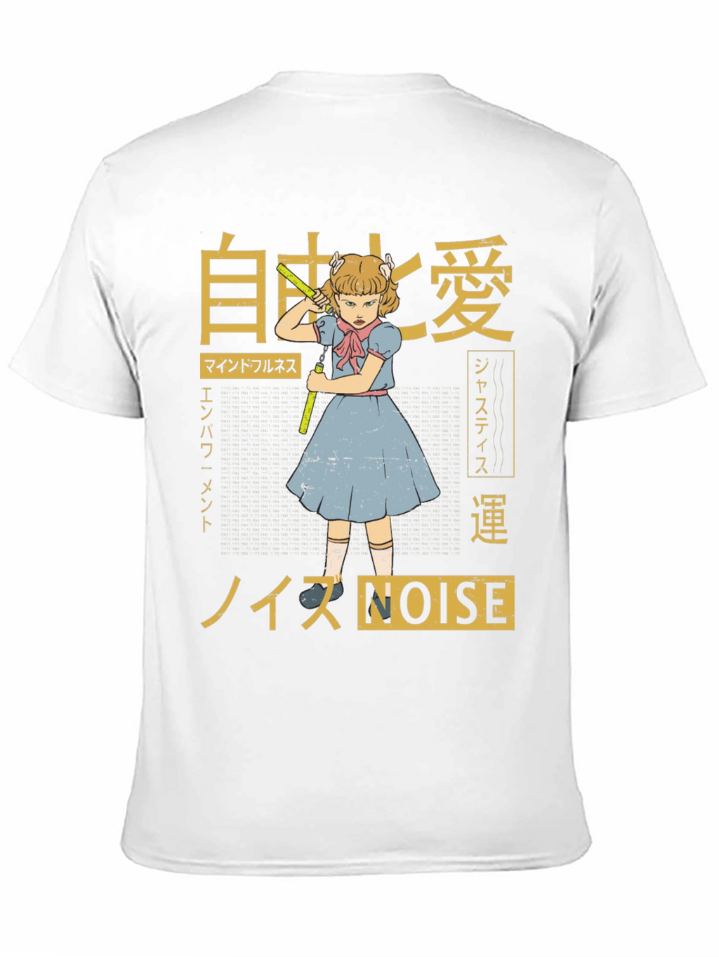 Anime Graphic T-Shirt