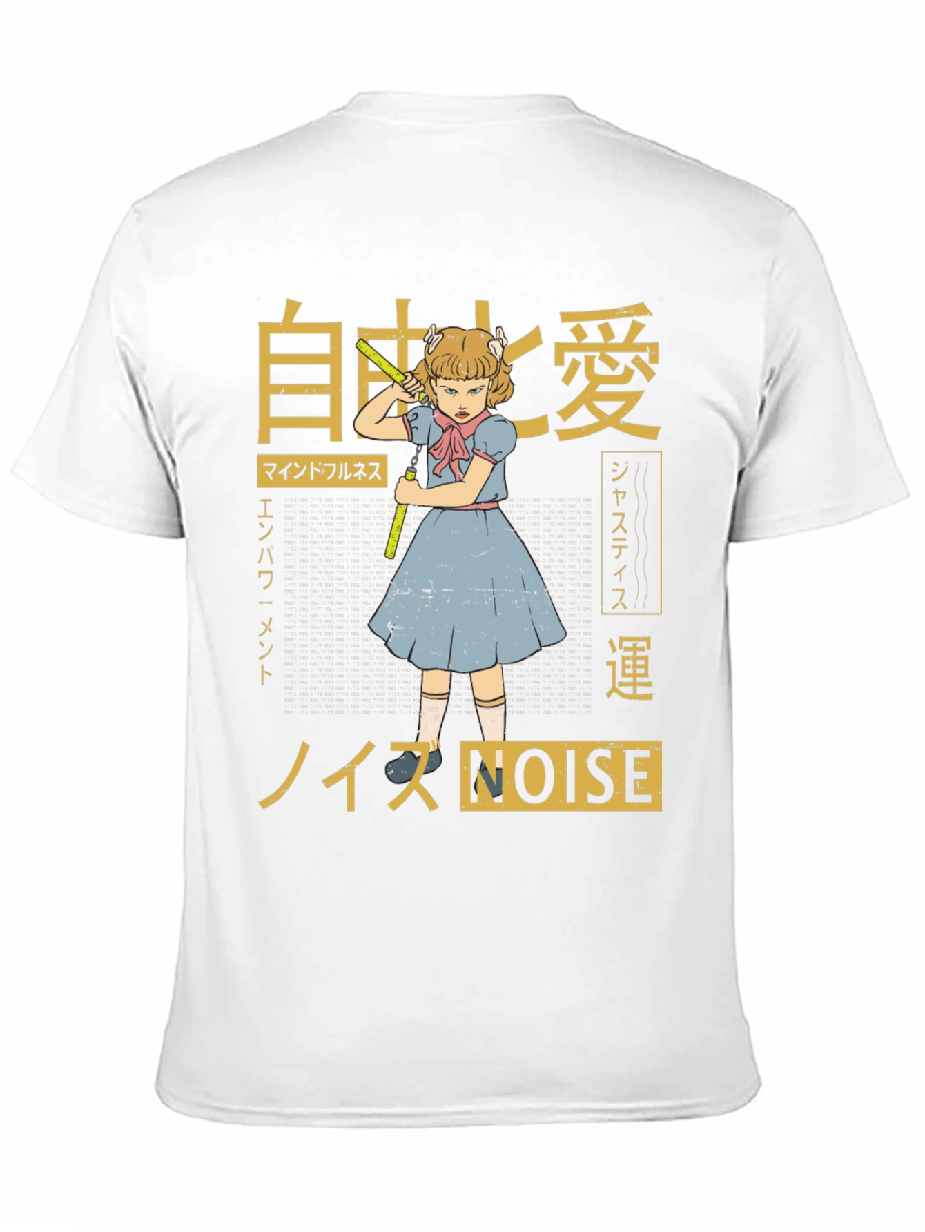 Anime Graphic T-Shirt