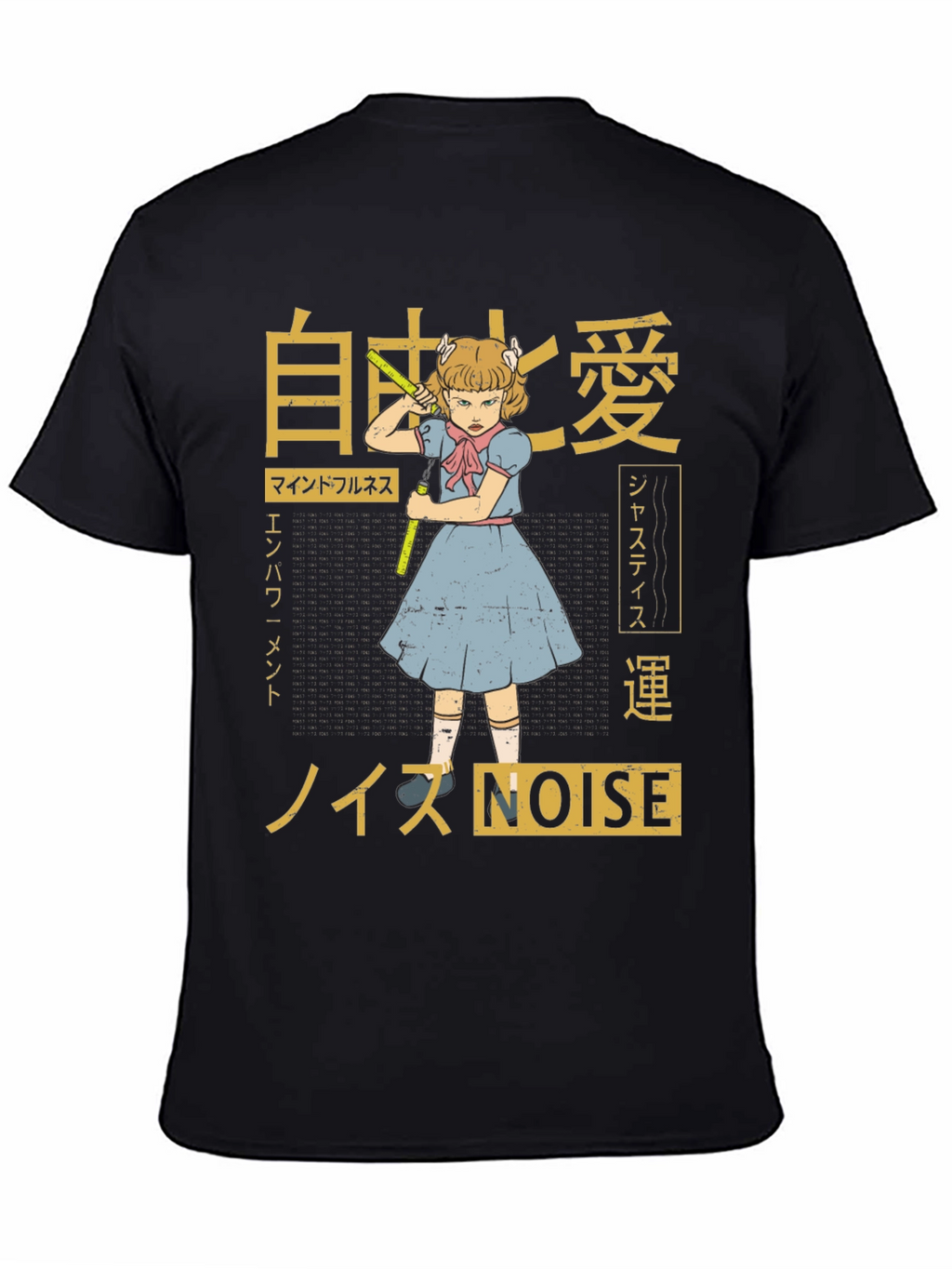 Anime Graphic T-Shirt
