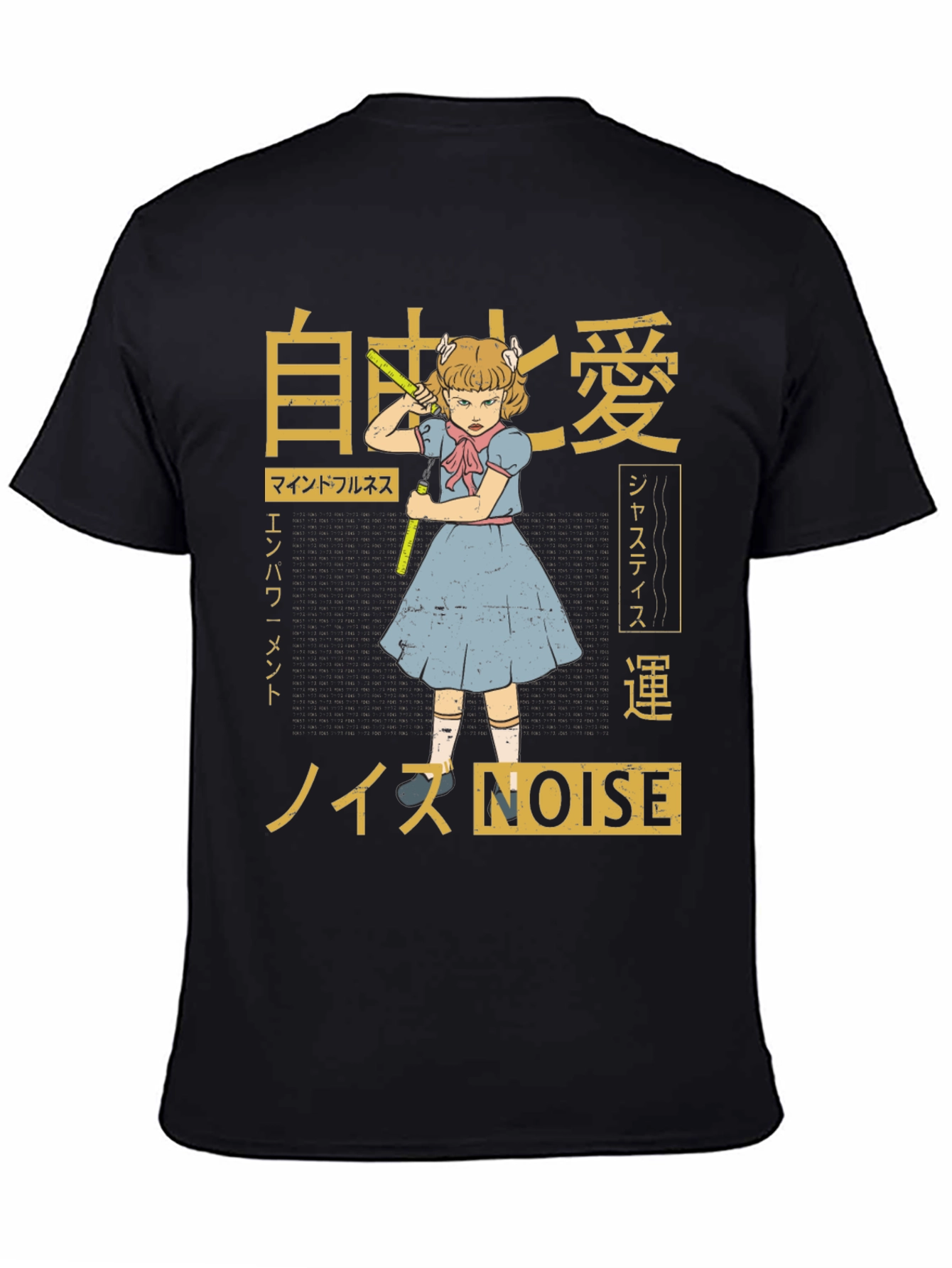 Anime Graphic T-Shirt