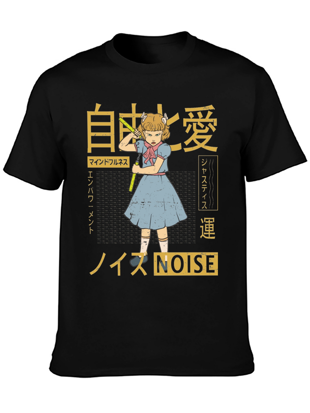 Anime Graphic T-Shirt