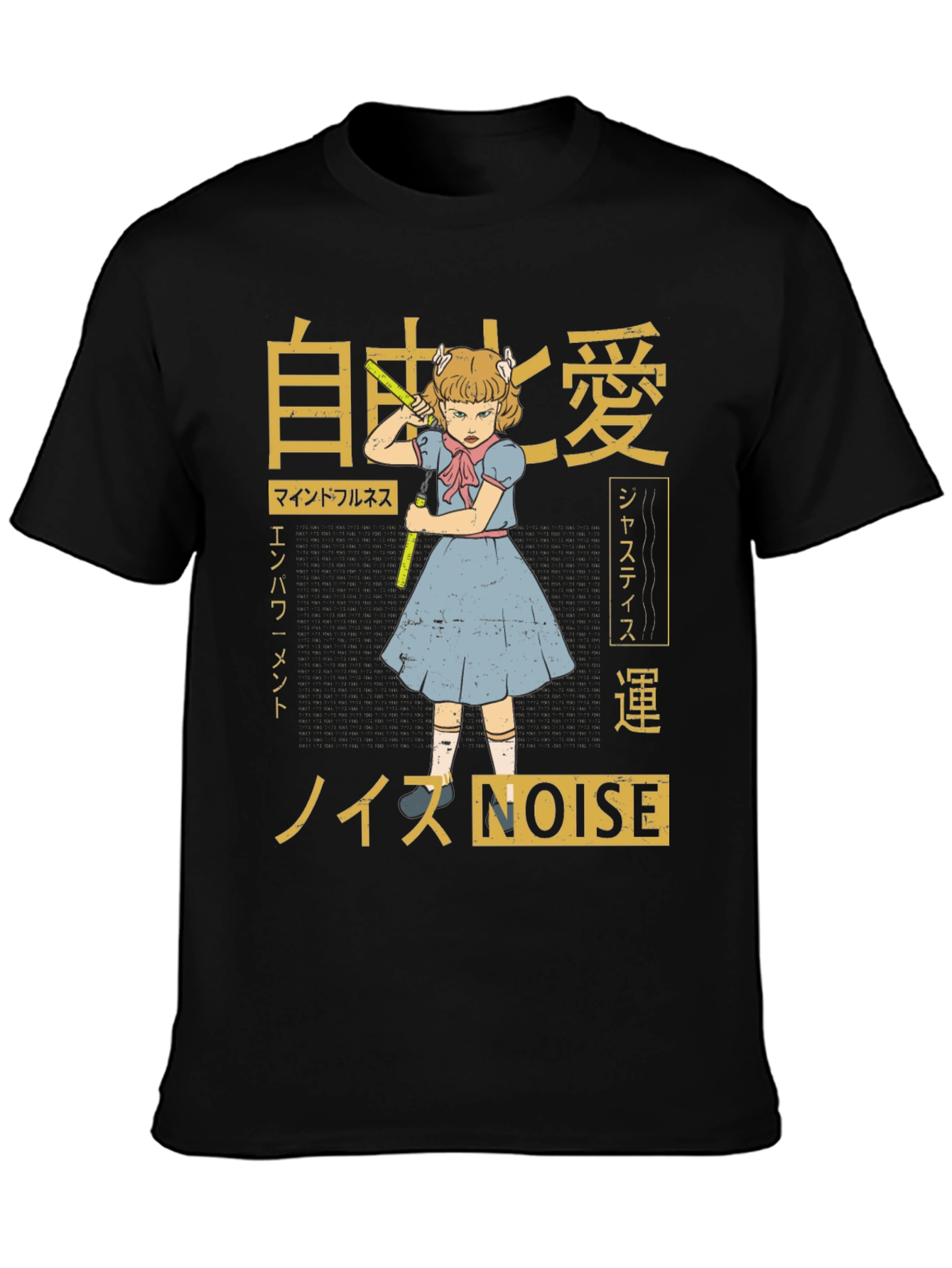 Anime Graphic T-Shirt