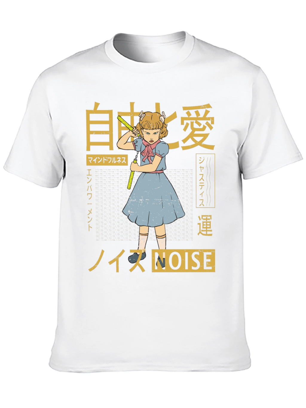 Anime Graphic T-Shirt