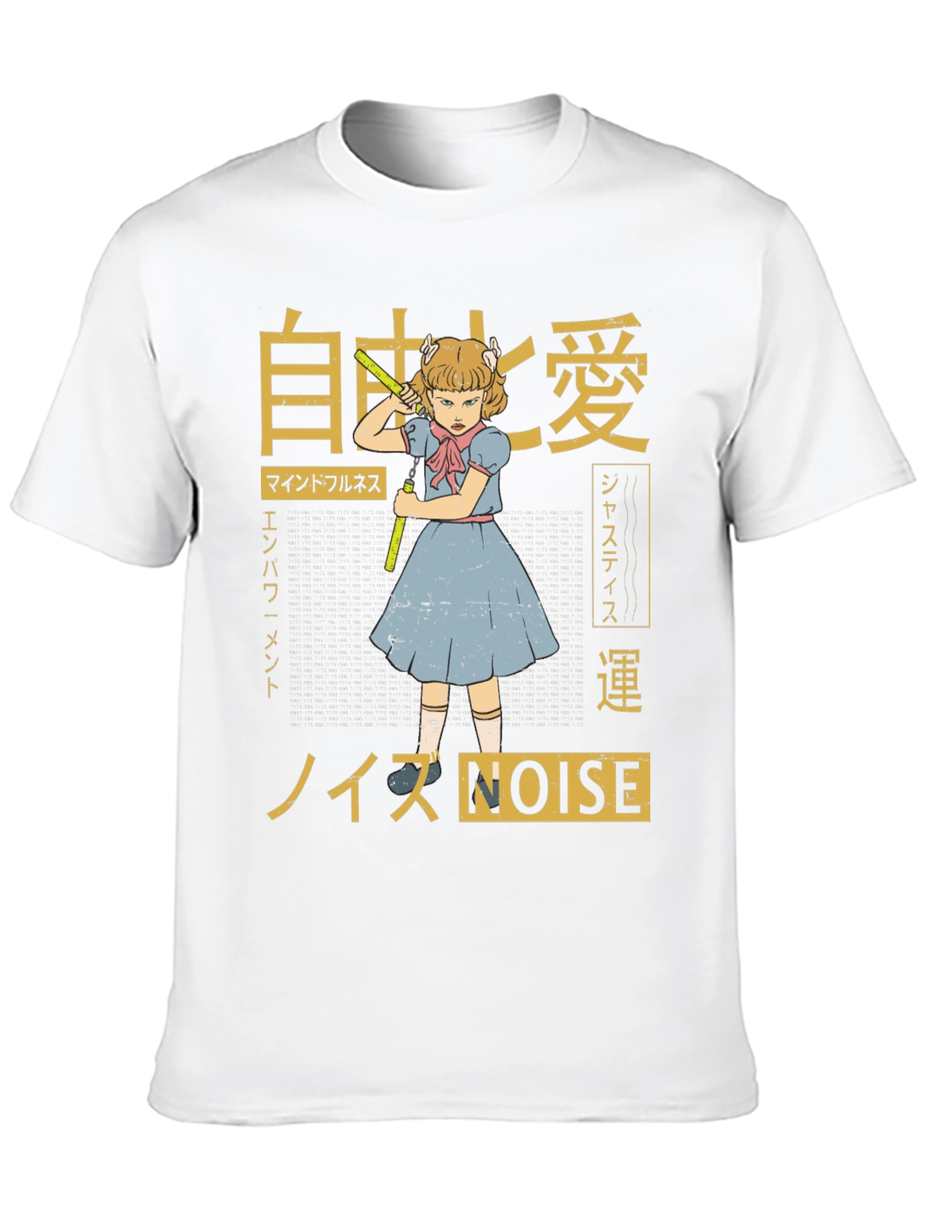 Anime Graphic T-Shirt