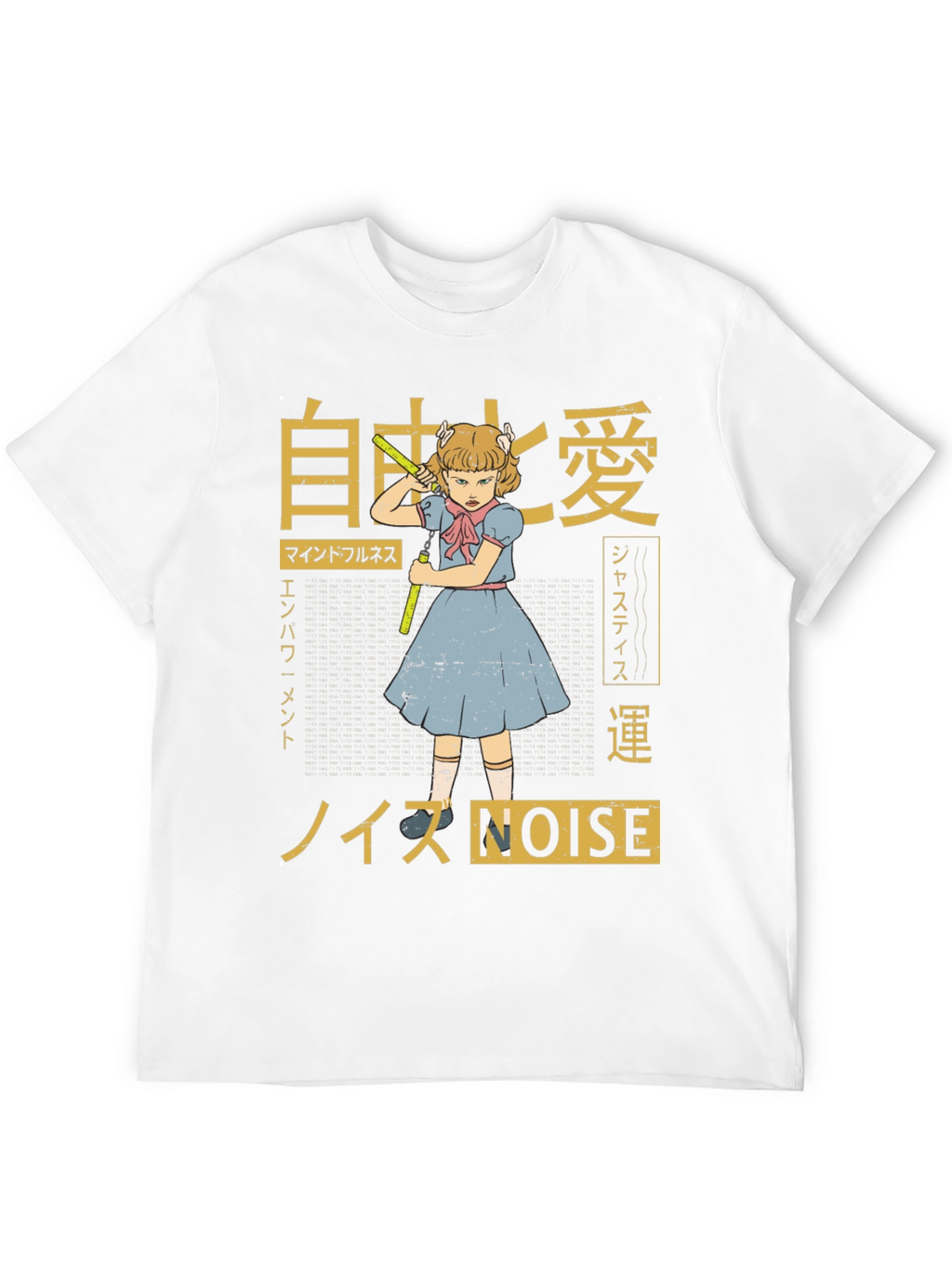 Anime Graphic T-Shirt