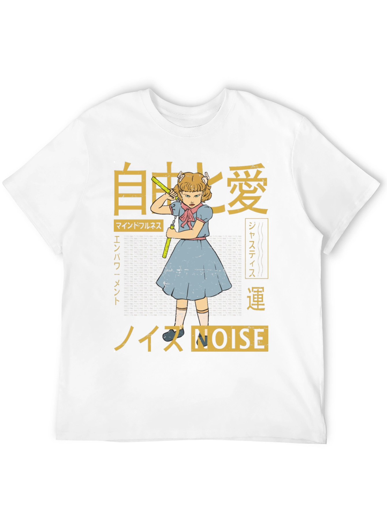 Anime Graphic T-Shirt