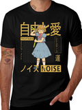 Anime Graphic T-Shirt