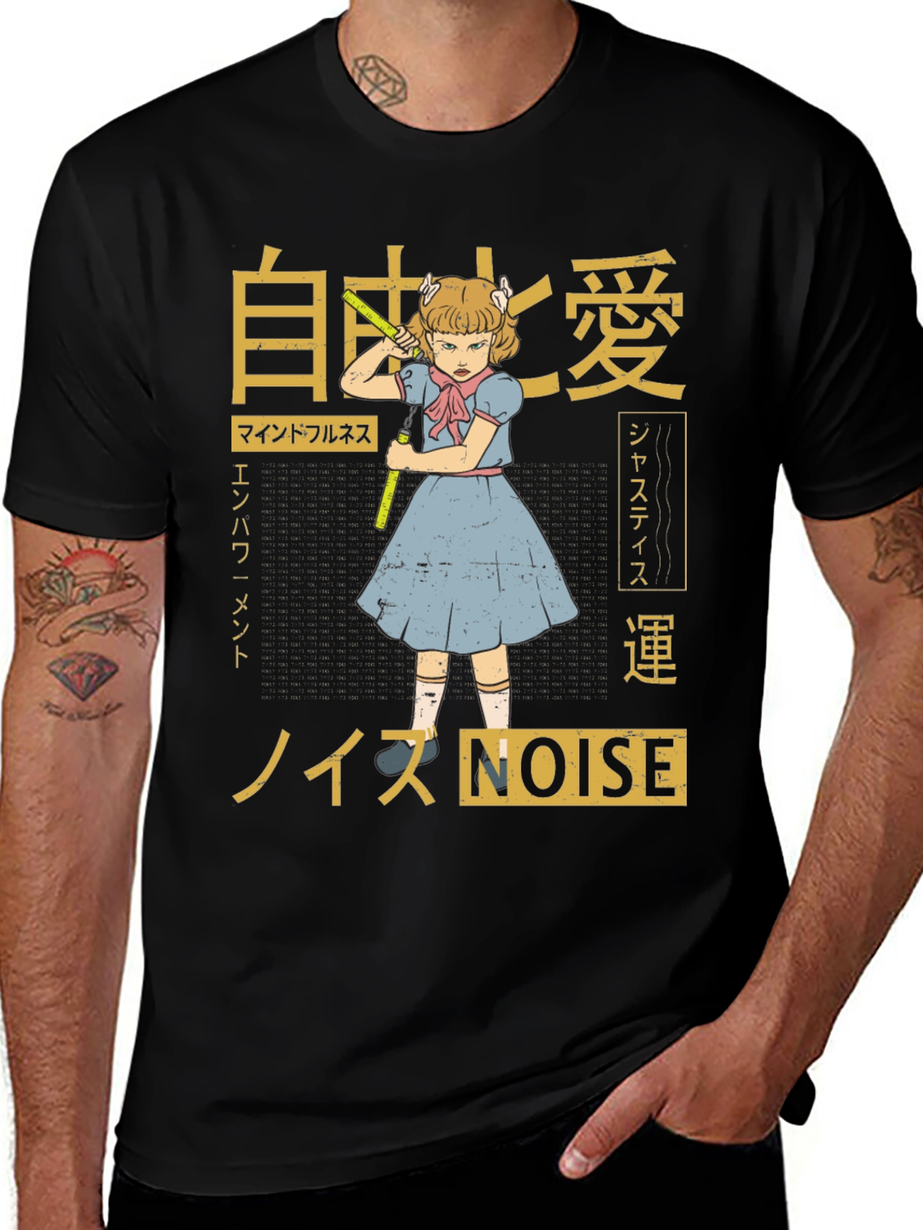Anime Graphic T-Shirt