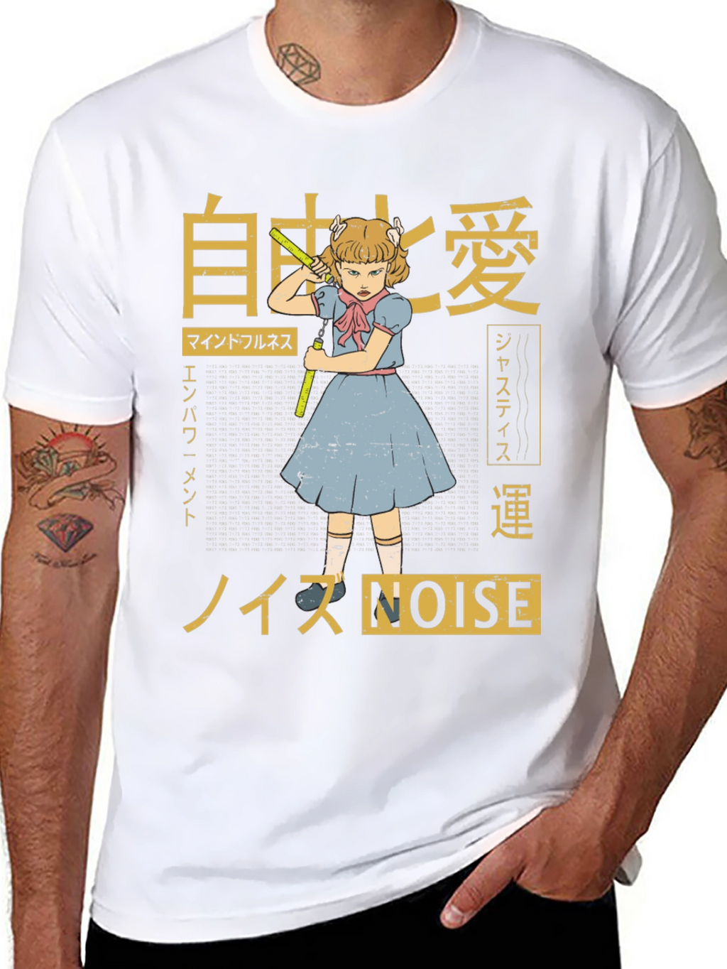 Anime Graphic T-Shirt
