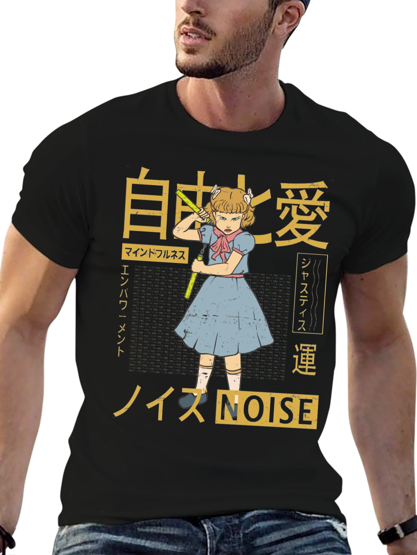 Anime Graphic T-Shirt