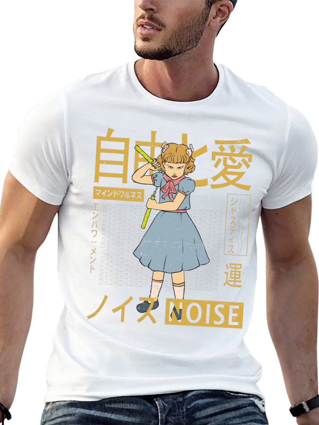 Anime Graphic T-Shirt