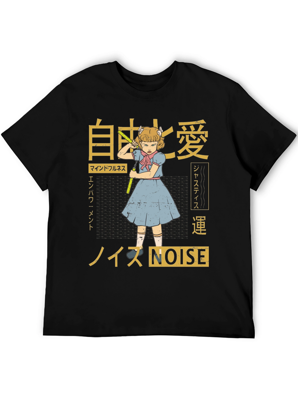 Anime Graphic T-Shirt
