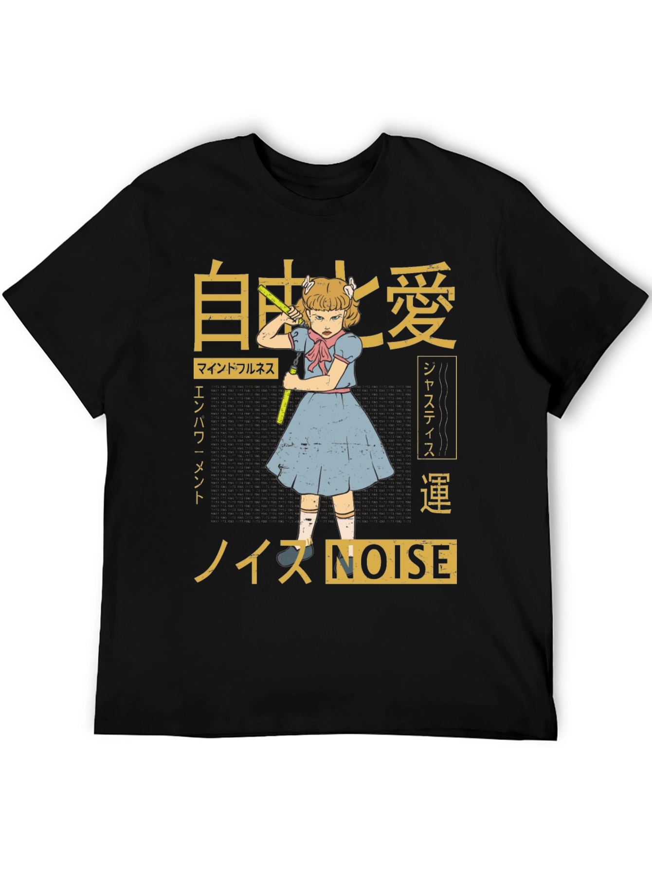 Anime Graphic T-Shirt