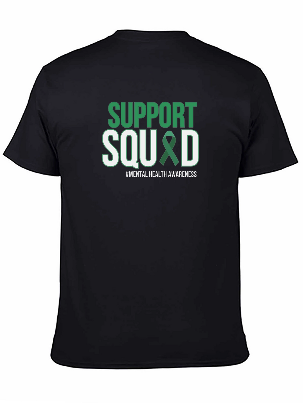 Mental Health Awareness Support Squad T-Shirt