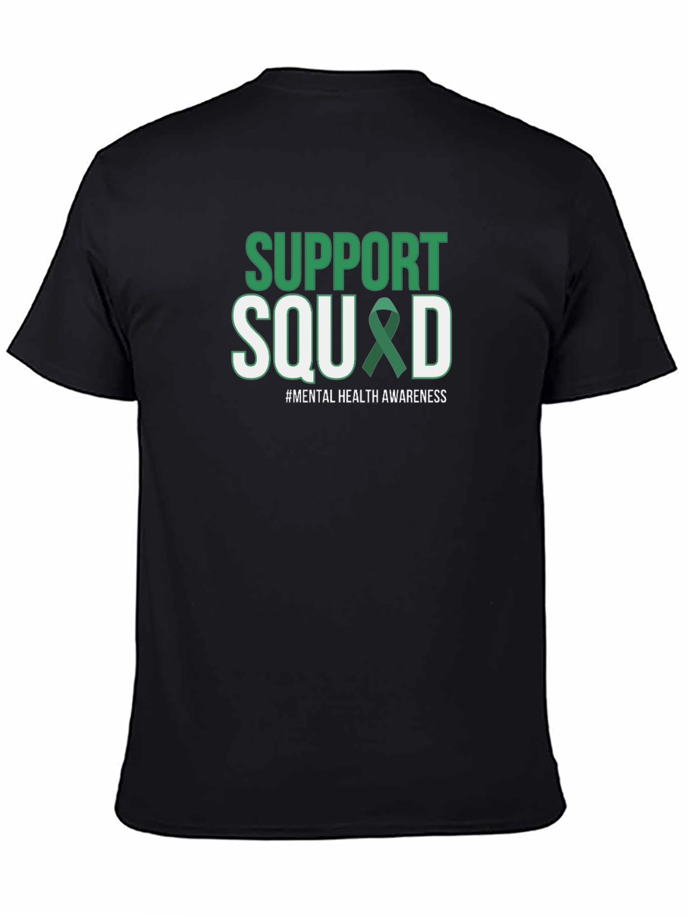 Mental Health Awareness Support Squad T-Shirt