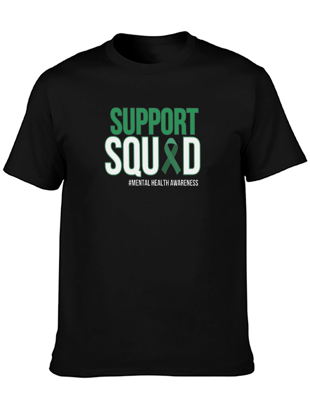 Mental Health Awareness Support Squad T-Shirt