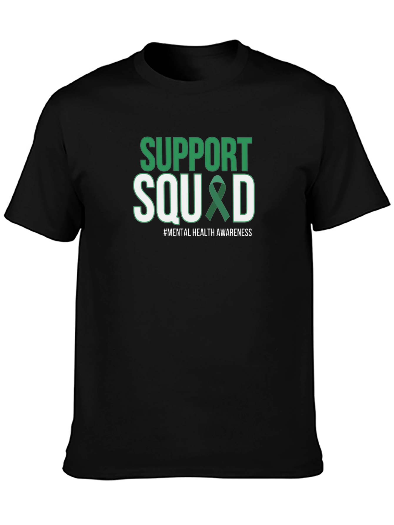 Mental Health Awareness Support Squad T-Shirt