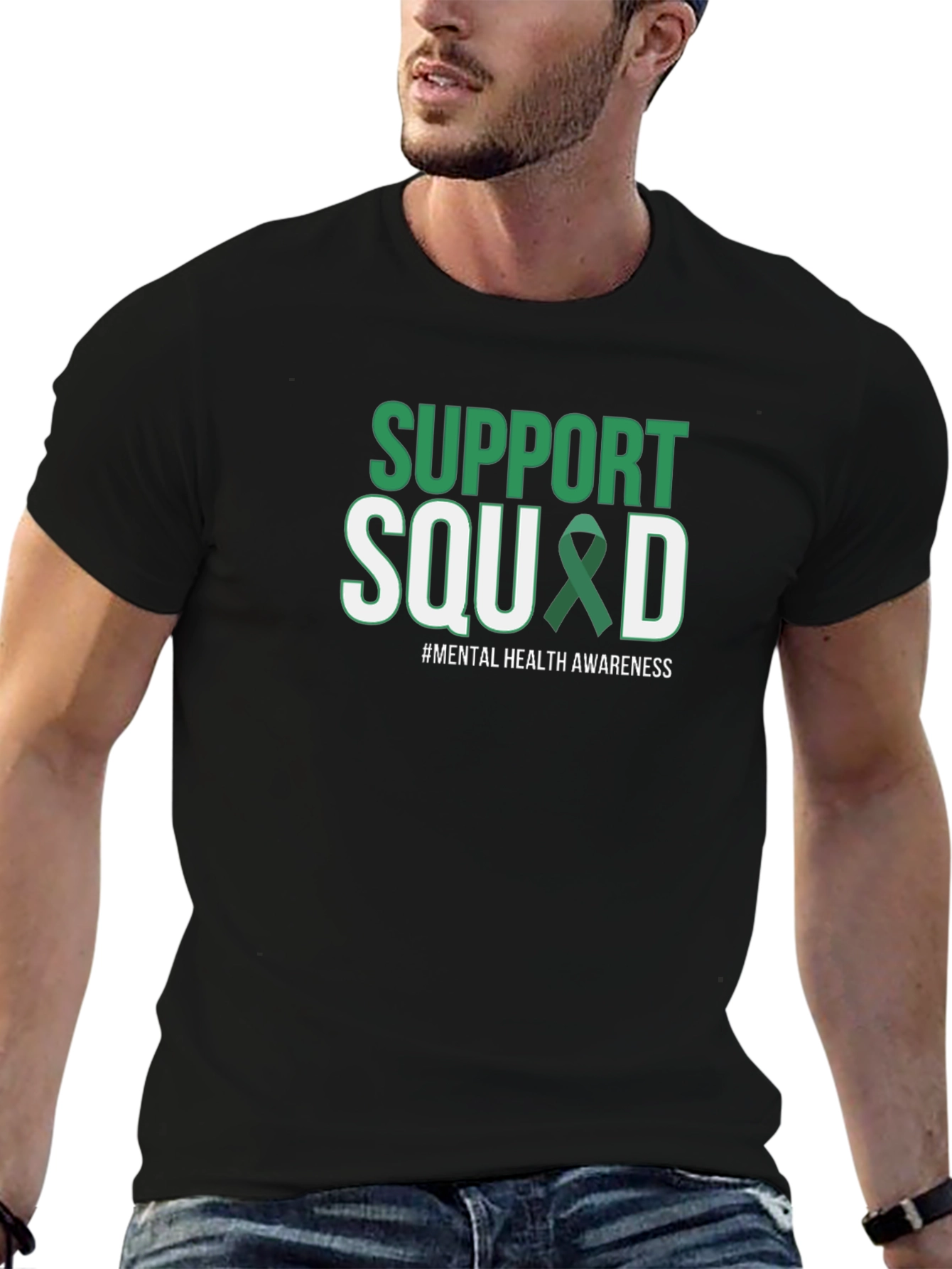 Mental Health Awareness Support Squad T-Shirt