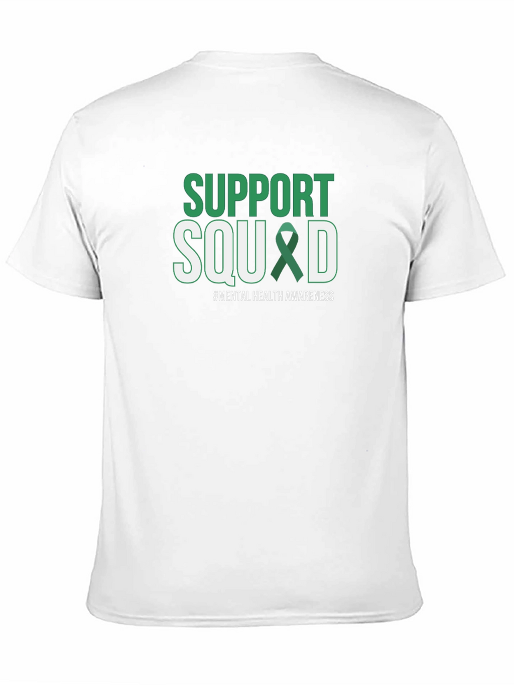Mental Health Awareness Support Squad T-Shirt