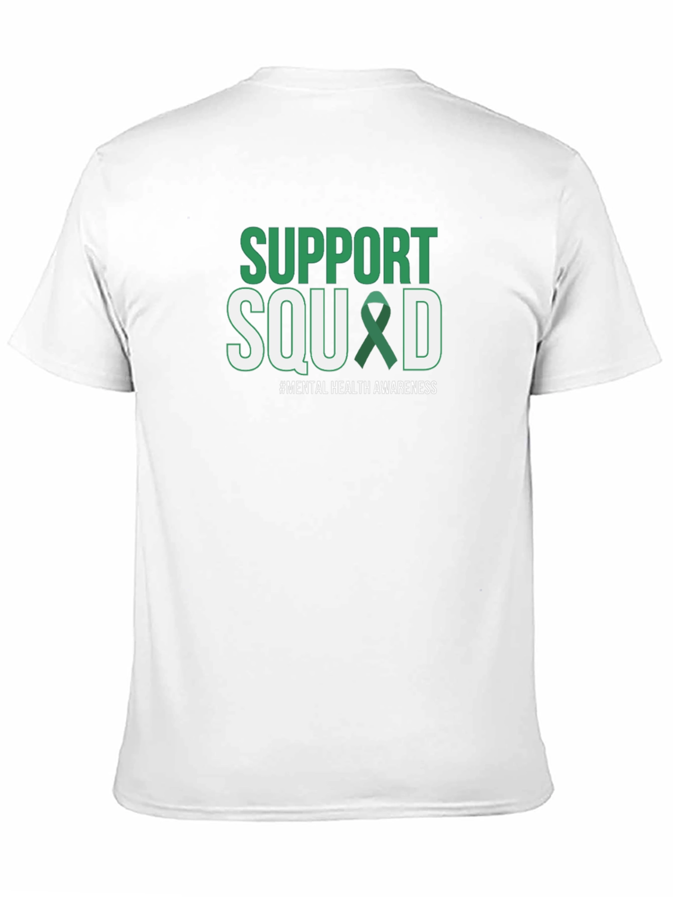 Mental Health Awareness Support Squad T-Shirt