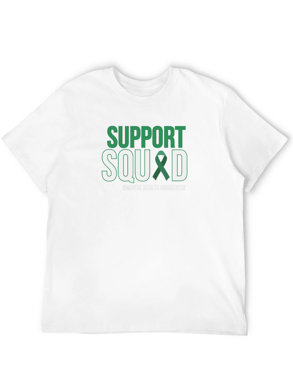 Mental Health Awareness Support Squad T-Shirt