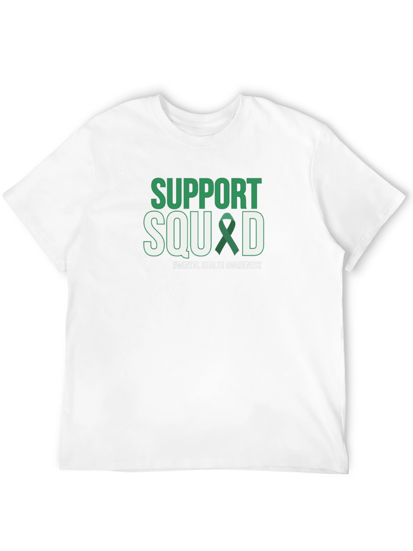 Mental Health Awareness Support Squad T-Shirt