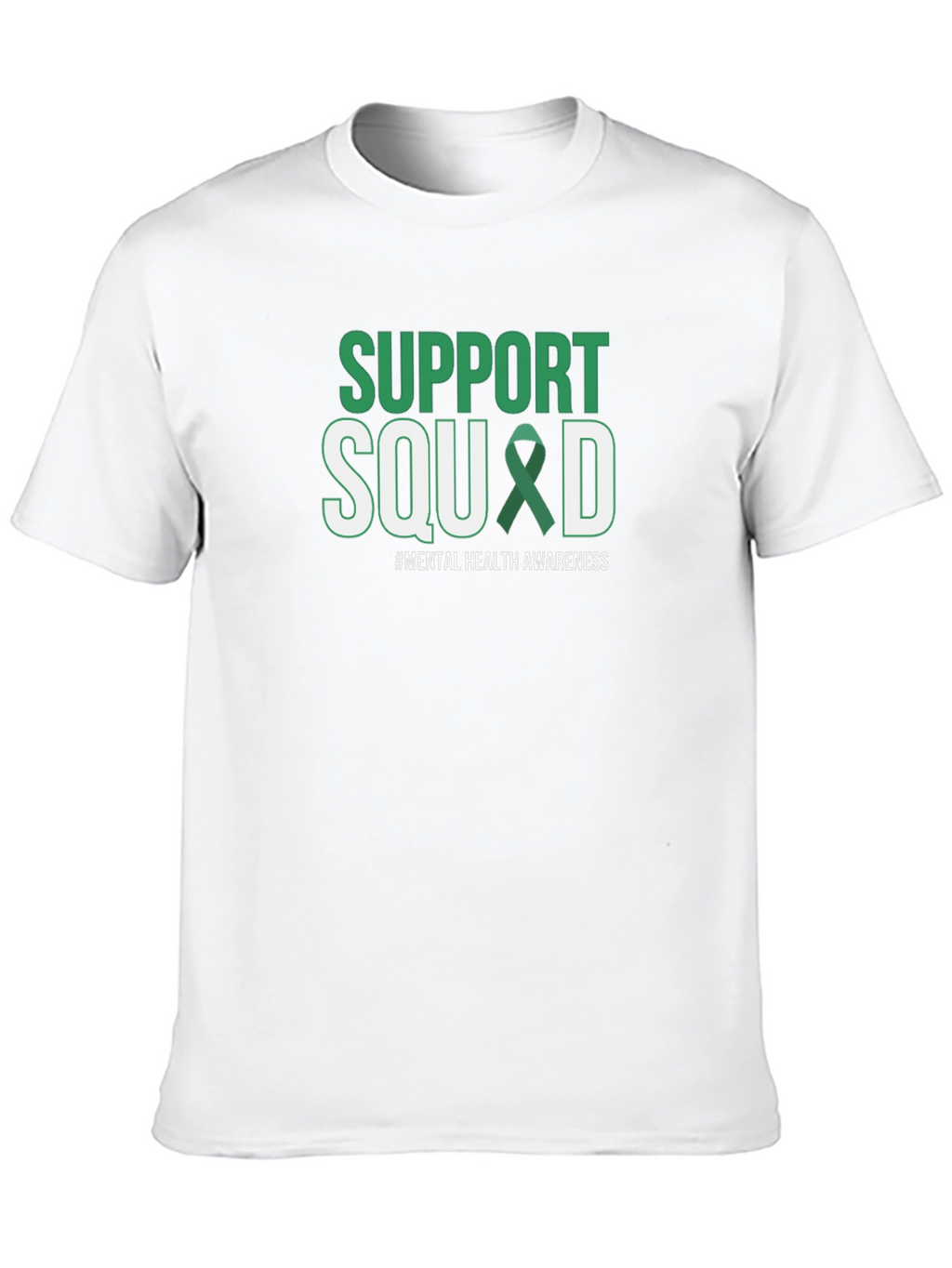 Mental Health Awareness Support Squad T-Shirt