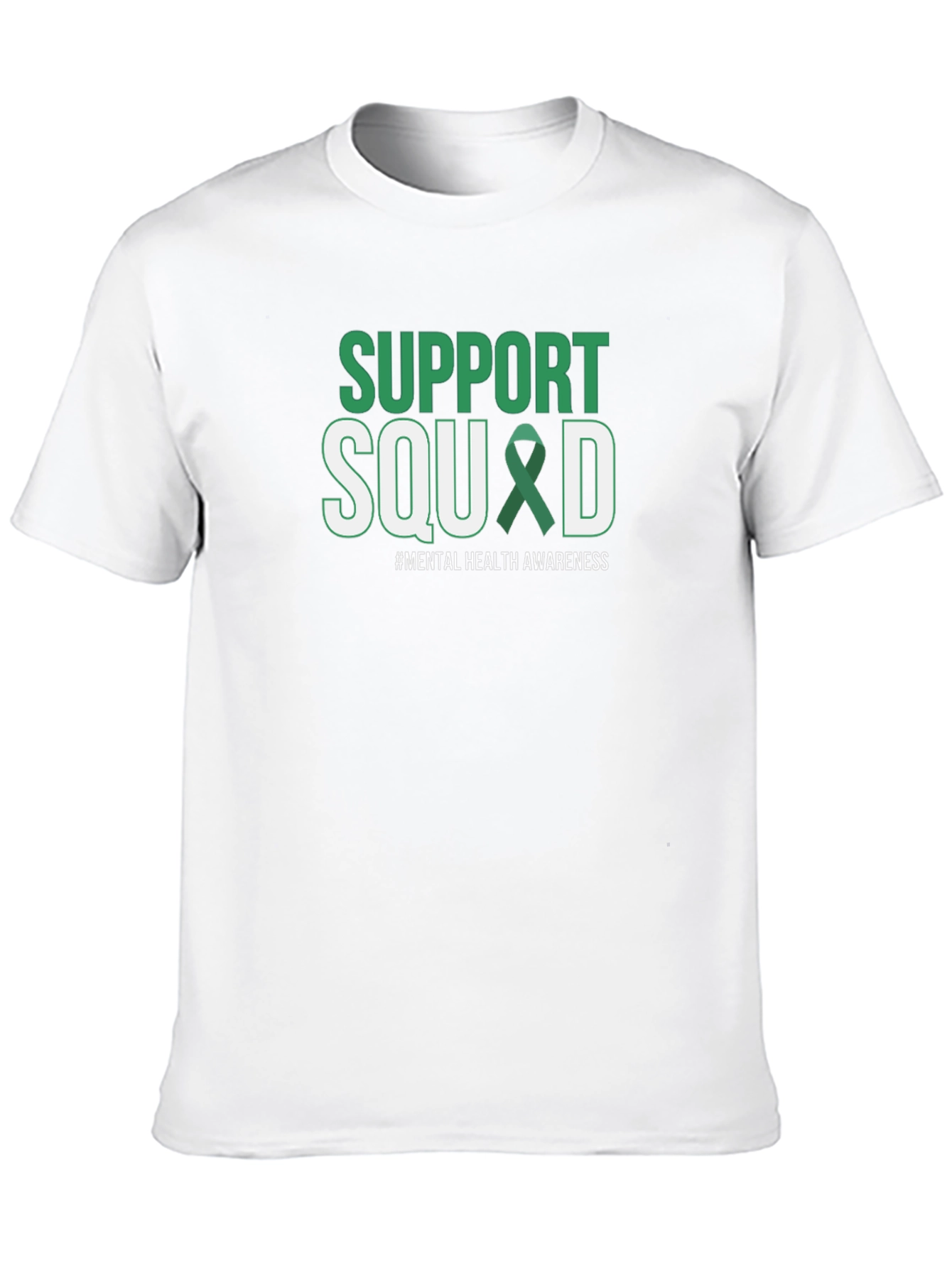 Mental Health Awareness Support Squad T-Shirt