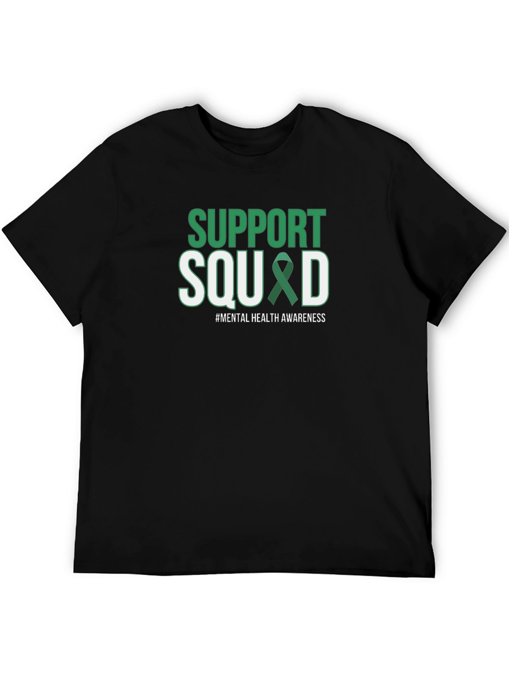 Mental Health Awareness Support Squad T-Shirt