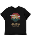 Lake Tahoe California Graphic Tee