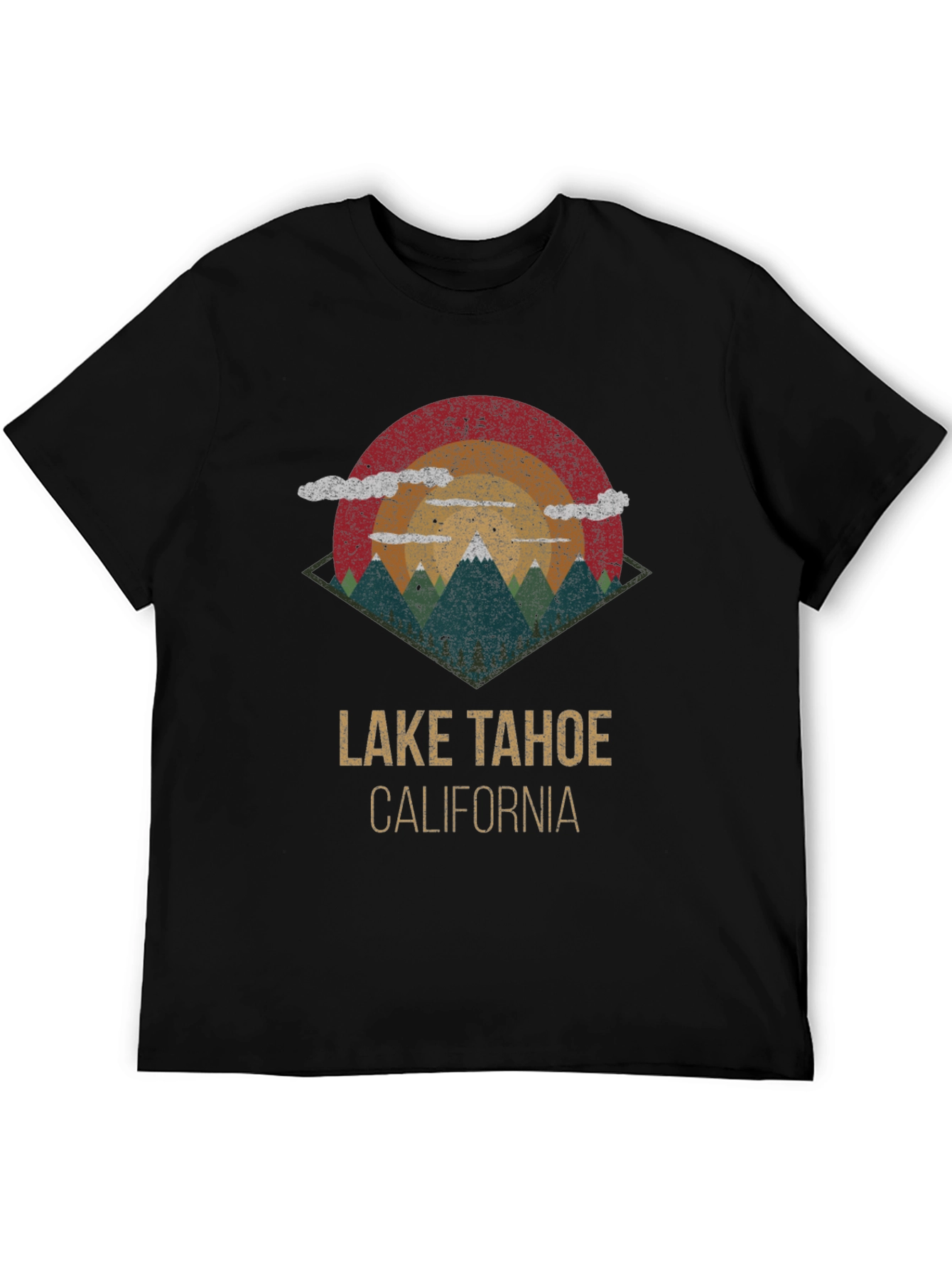 Lake Tahoe California Graphic Tee