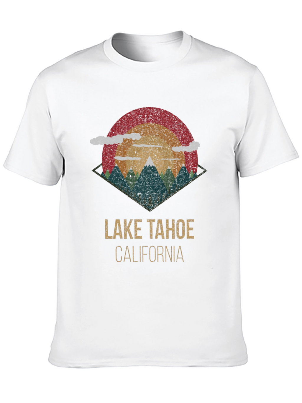 Lake Tahoe California Graphic Tee