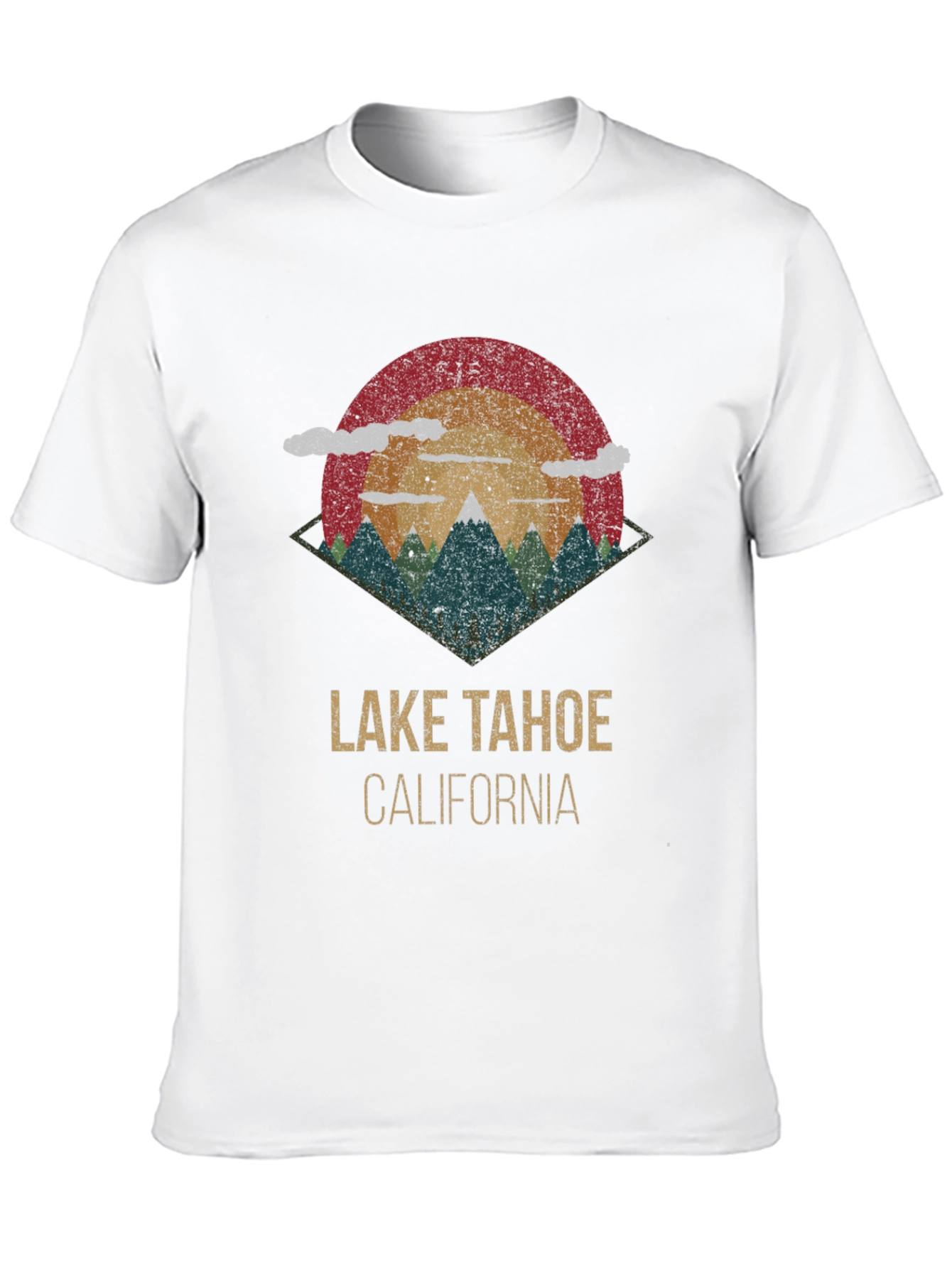 Lake Tahoe California Graphic Tee