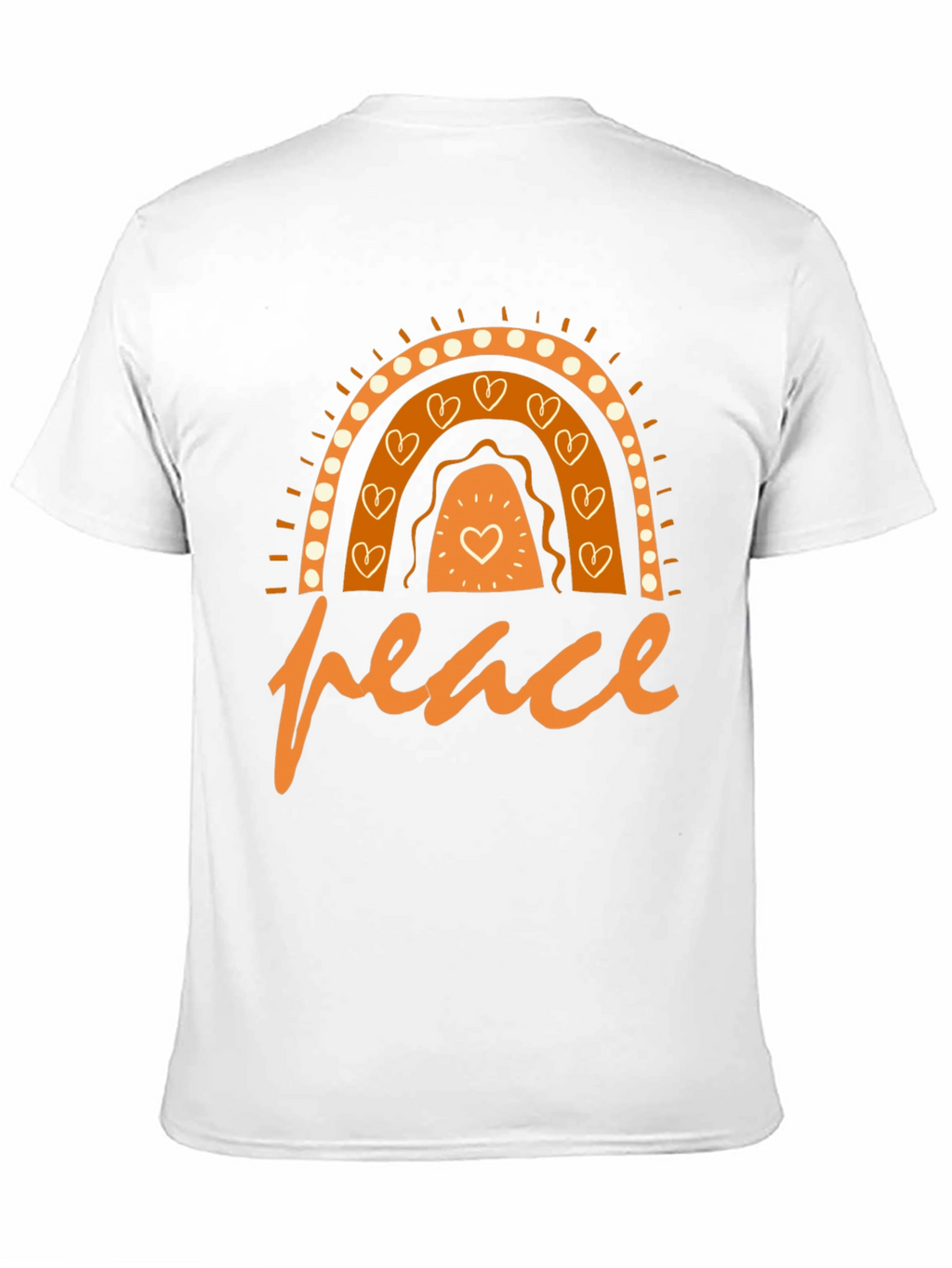 Peace Rainbow Graphic T-Shirt