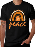 Peace Rainbow Graphic T-Shirt