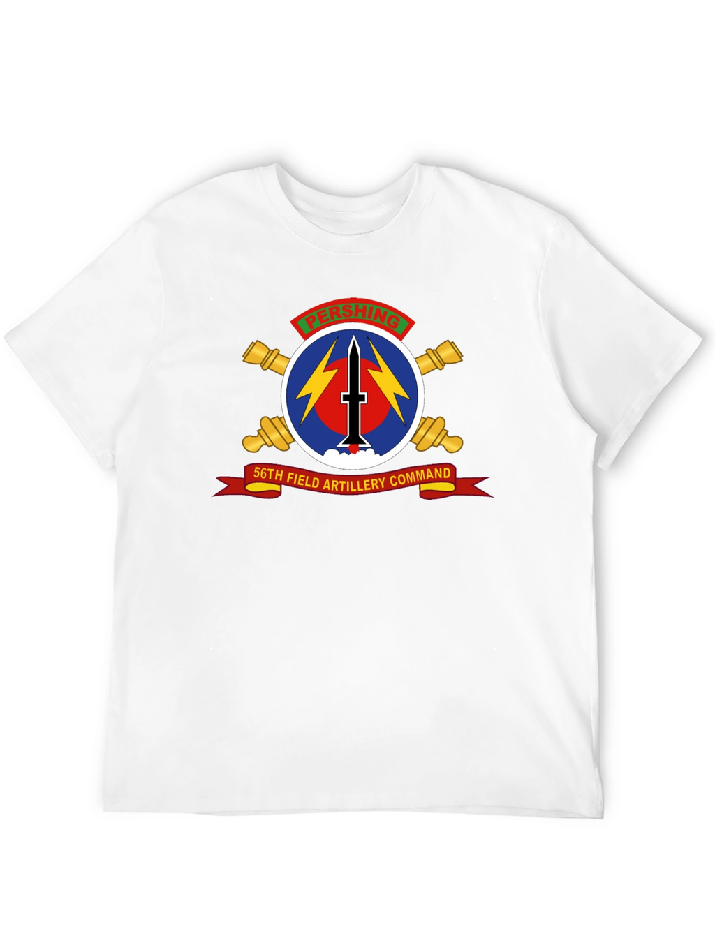 56th Field Artillery Command Black T-Shirt