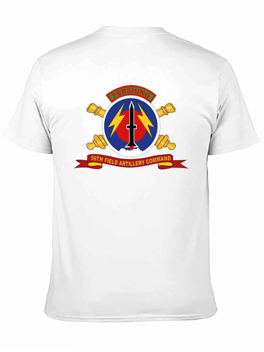 56th Field Artillery Command Black T-Shirt
