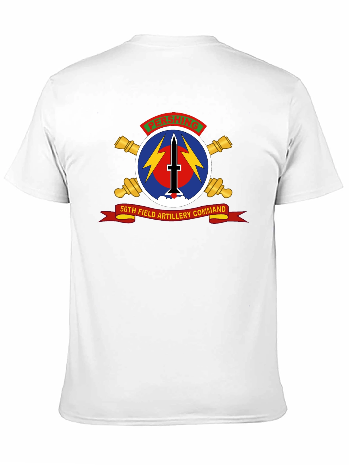 56th Field Artillery Command Black T-Shirt
