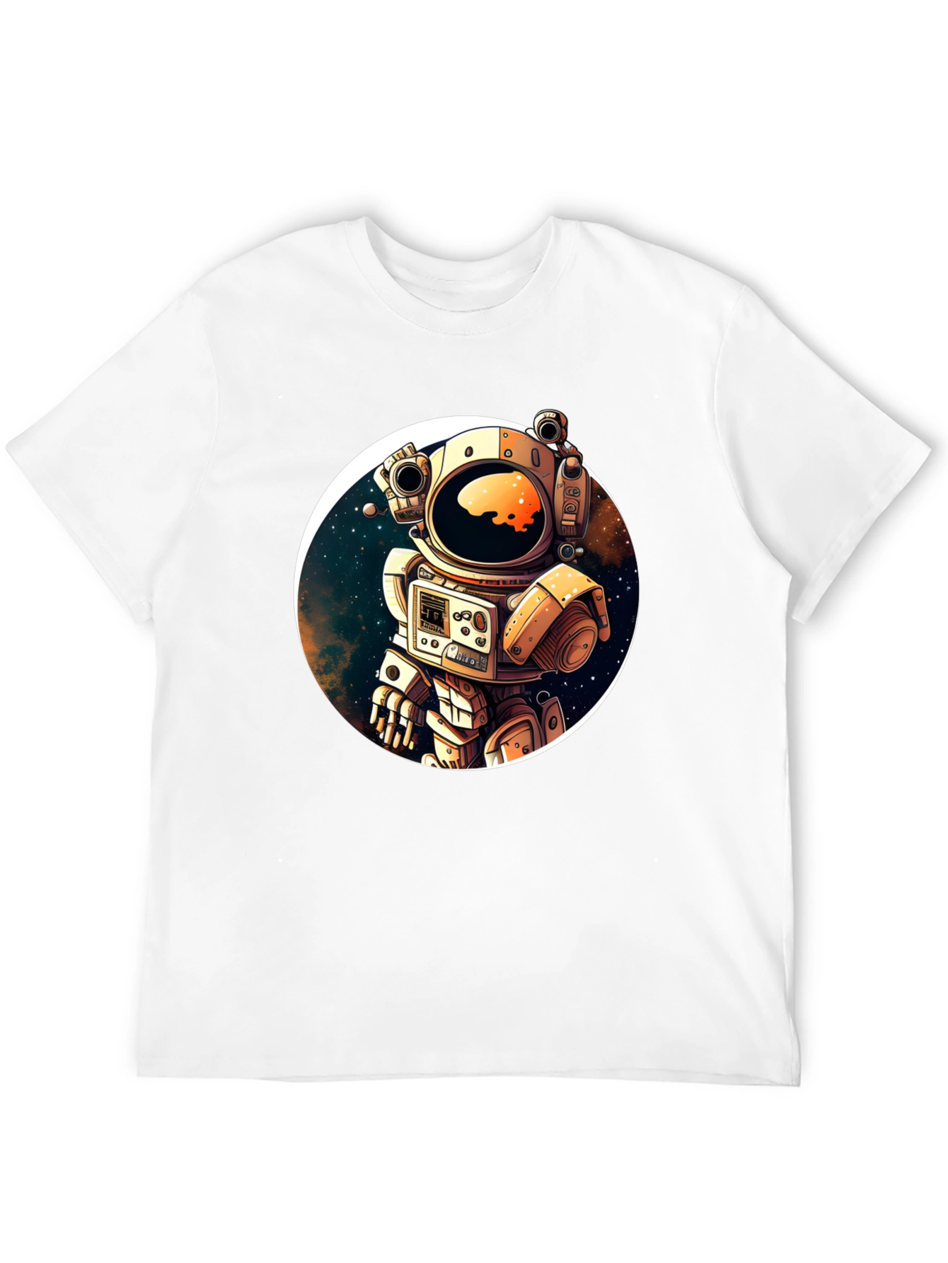 Astronaut in Space Graphic T-Shirt