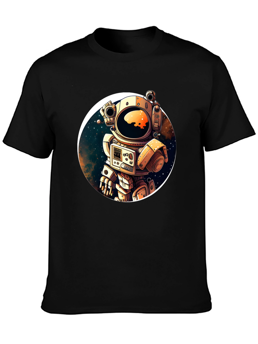 Astronaut in Space Graphic T-Shirt