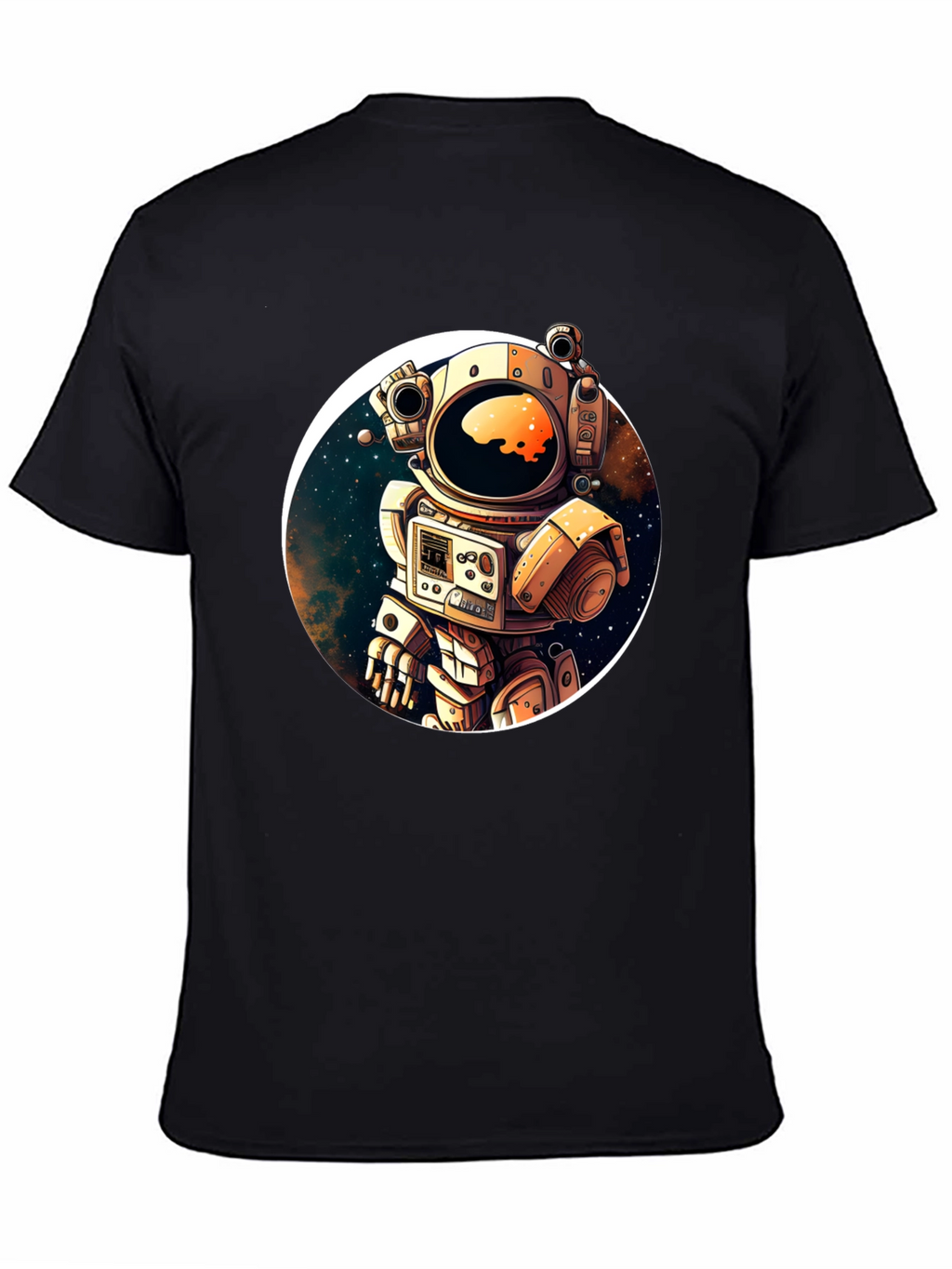 Astronaut in Space Graphic T-Shirt